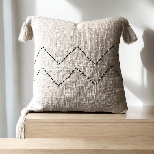 Hand Woven Pillow Case