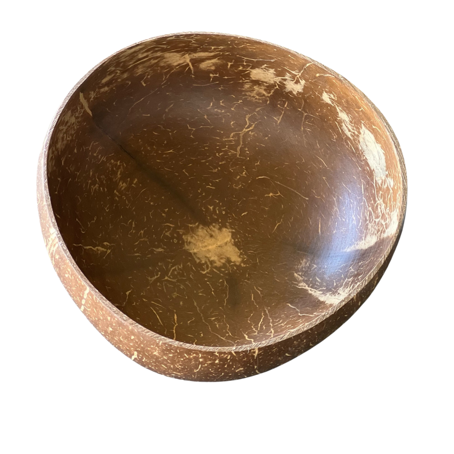 Handcrafted Coconut Bowl