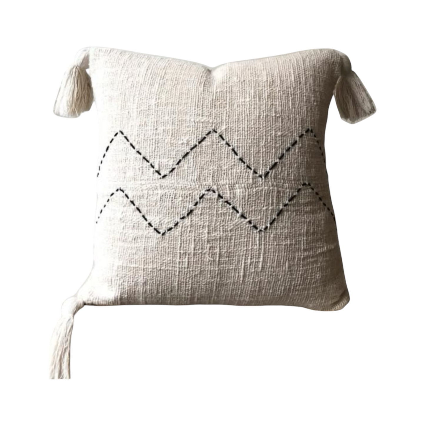 Hand Woven Pillow Case