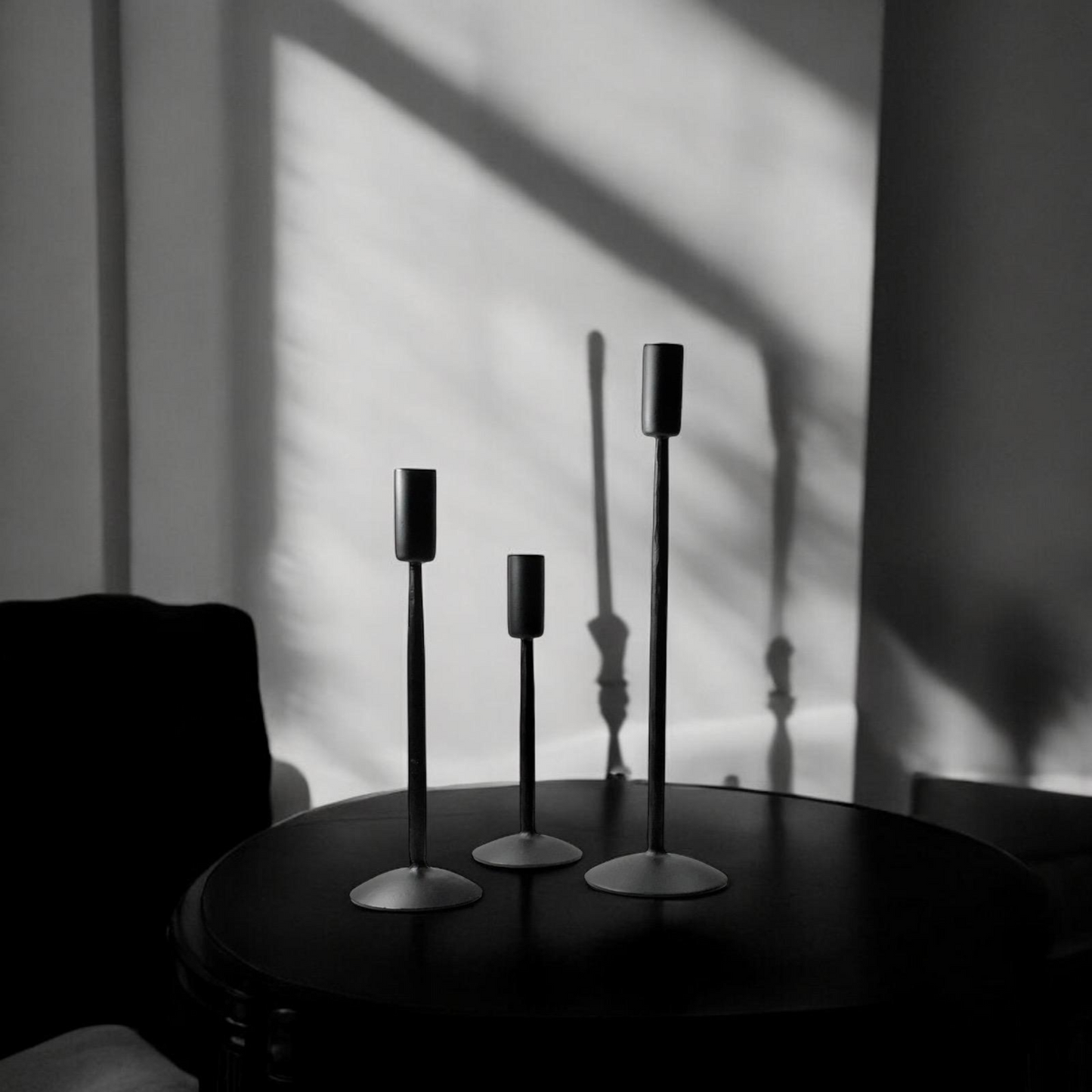 Black Candle Pillars