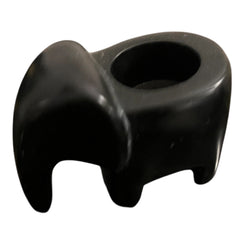 Maasai Rosewood Elephant Tea Light Holder