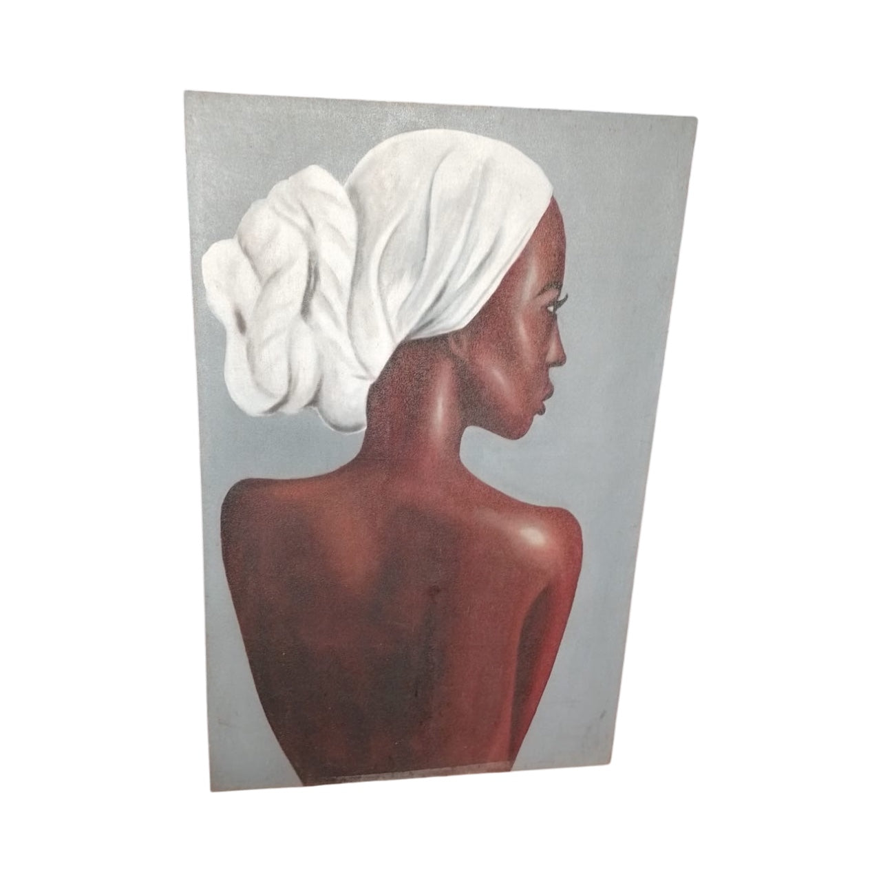 Hand-Painted Art – Portraits of African Women-Bespoke designs and custom sizes available