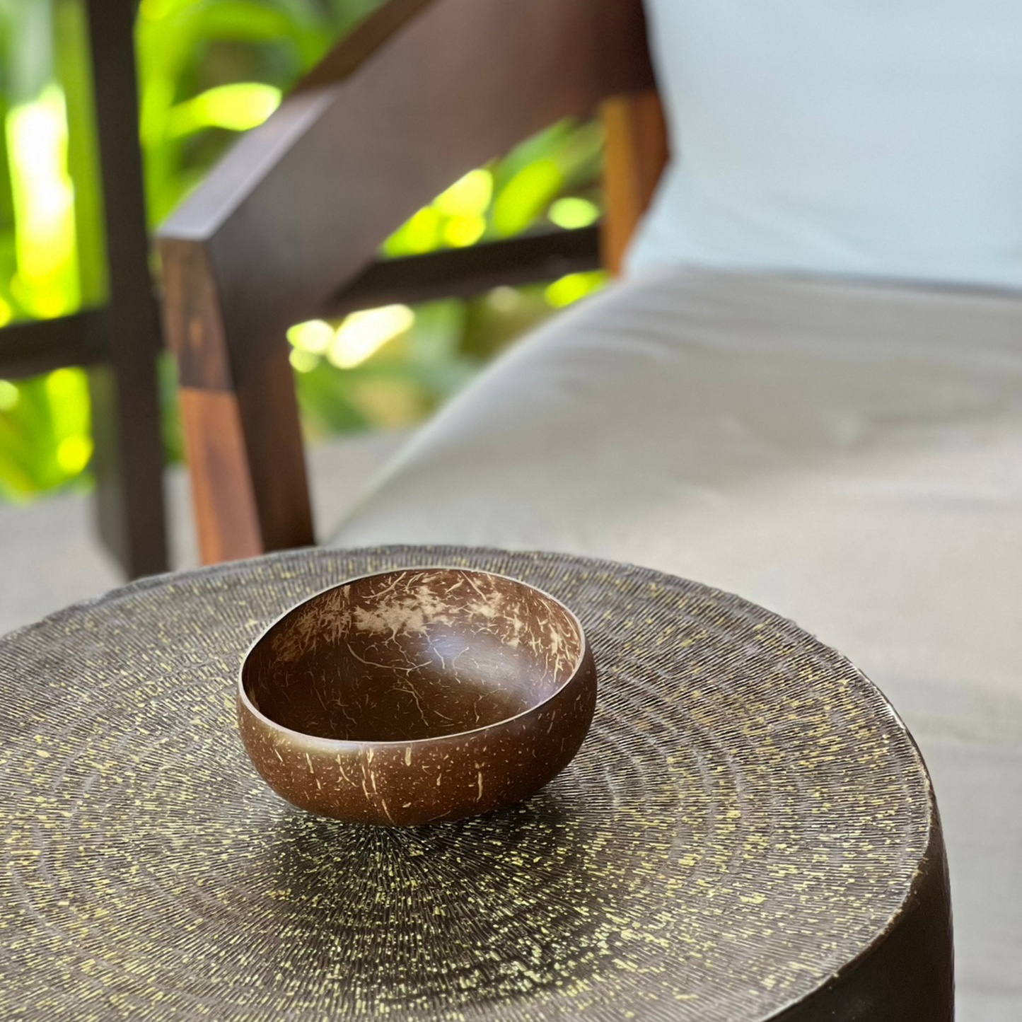 Handcrafted Coconut Bowl